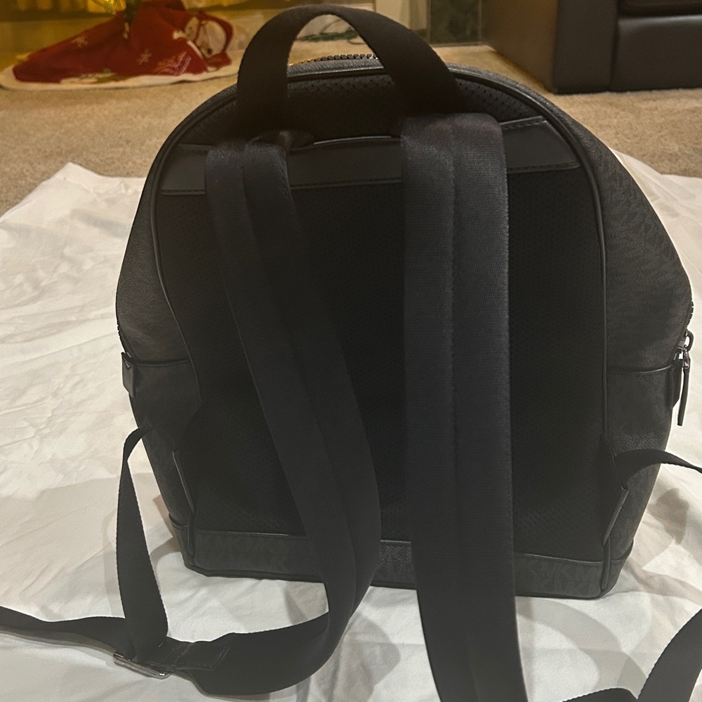 Michael Kors Charcoal Backpack - Picture 2 of 7